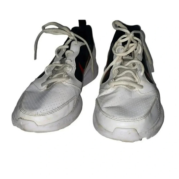 Nike Todos mens 9 white black + red sneakers - Picture 3 of 9